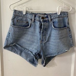 Billabong jeans shorts